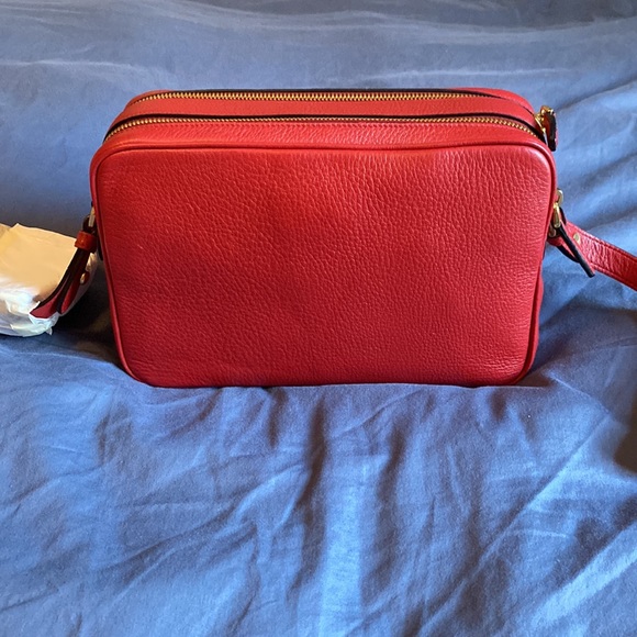 Brand New With Tags Prada double zip Camera Bag Vitello Phenix medium - Picture 2 of 5